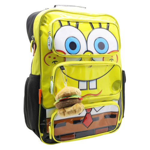 MOCHILA ESPALDA 16 PULGADASS BOB ESPONJA CRESKO - Imagen 2